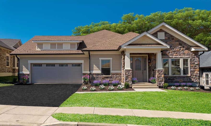 Exterior of a home at Rydal Park & Waters